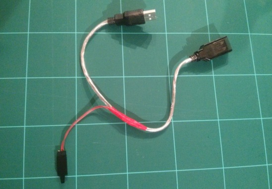 USB Power Booster Cable